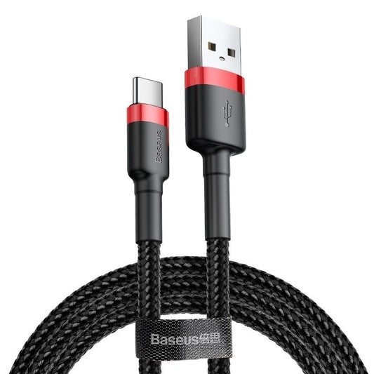 Baseus Cafule cable USB-C 2A 2m (Red+Black) - Product Image 1