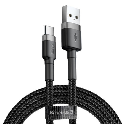 Baseus Cafule cable USB-C 2A 2m (Gray+Black) - Product Image 1