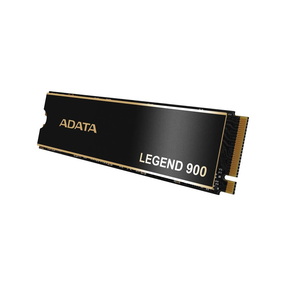 SSD ADATA LEGEND 900 1TB M.2 PCIe Gen4 NVMe 3D NAND Write speed 5400 MBytes/sec Read speed 7000 MBytes/sec TBW 1200 TB MTBF 1500000 hours SLEG-900-1TCS