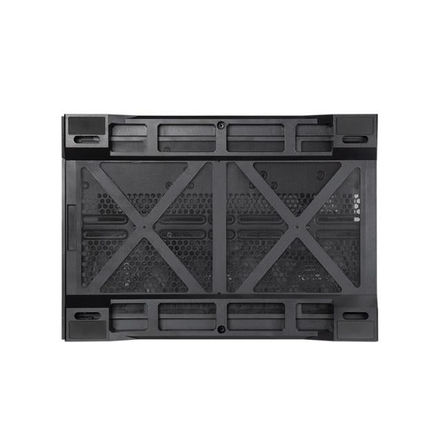 Case CHIEFTEC VISIO GM-30B-TG-OP MidiTower Case product features Transparent panel Not included ATX MicroATX MiniITX Colour Black GM-30B-TG-OP