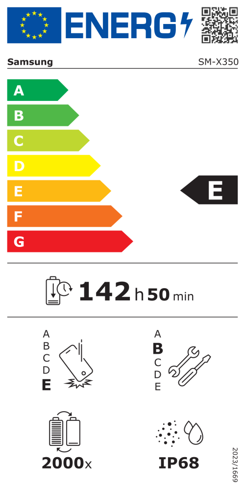 SAMSUNG SM-X350NZGAEUE Tablets