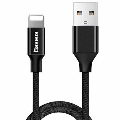 Baseus Yiven Lightning Cable 120cm 2A - Black - Product Image 1