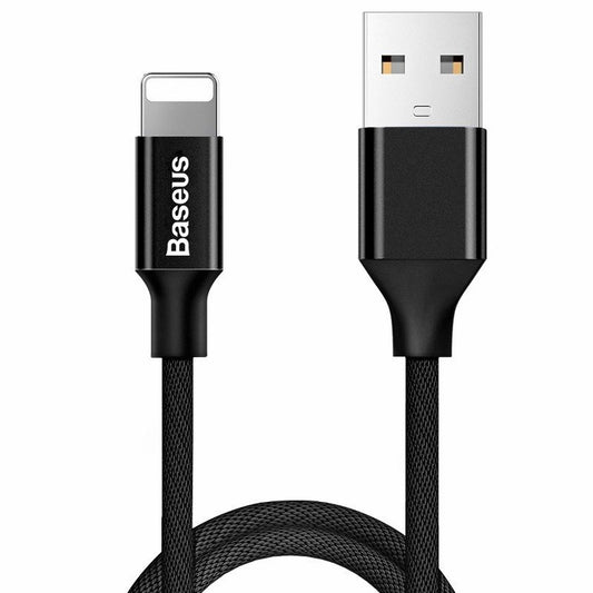 Baseus Yiven Lightning Cable 120cm 2A - Black - Product Image 1