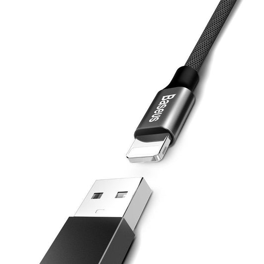 Baseus Yiven Lightning Cable 120cm 2A - Black - Product Image 2