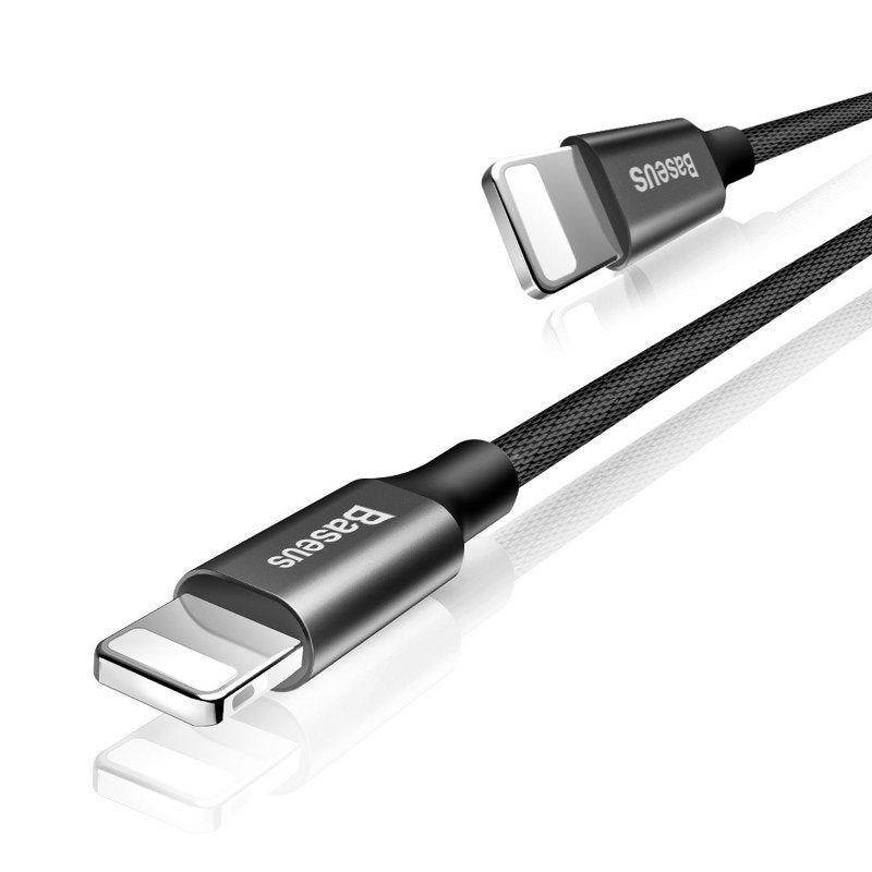 Baseus Yiven Lightning Cable 120cm 2A - Black - Product Image 3