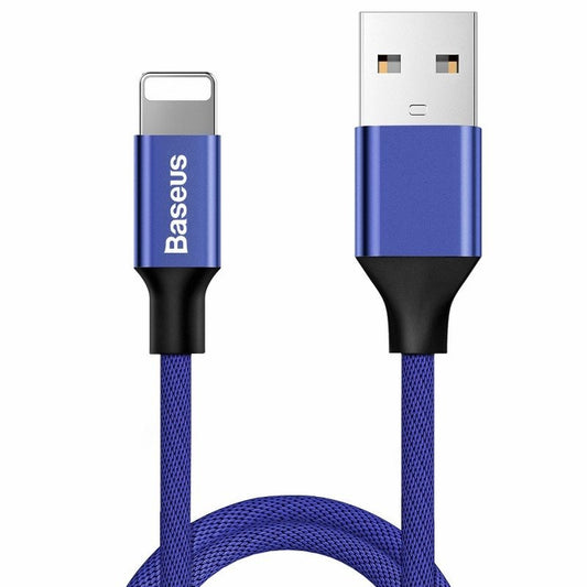 Baseus Yiven Lightning Cable 120cm 2A (Blue) - Product Image 1