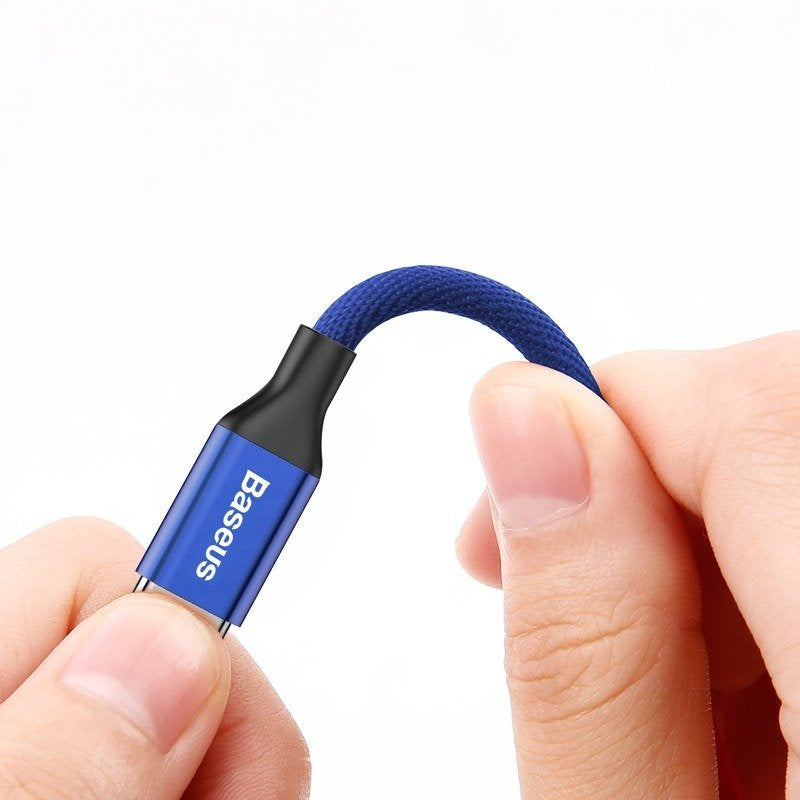 Baseus Yiven Lightning Cable 120cm 2A (Blue) - Product Image 5