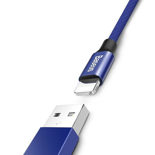 Baseus Yiven Lightning Cable 120cm 2A (Blue) - Product Image 2