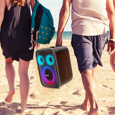 Tronsmart Halo 200 Wireless Speaker 120W + 2 Microphones - Black