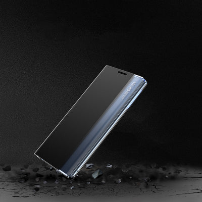 New Sleep Case for Xiaomi Redmi Note 12 Pro+ cover with flip stand blue — Hurtel