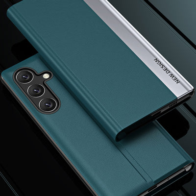 Sleep Case Pro case for Samsung Galaxy A24 4G with flip stand black — Hurtel