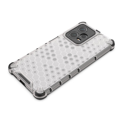 Honeycomb case for Xiaomi Redmi Note 12 Pro+ armored hybrid cover black — Hurtel