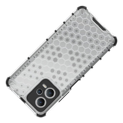 Honeycomb case for Xiaomi Redmi Note 12 5G / Poco X5 5G armored hybrid cover black — Hurtel