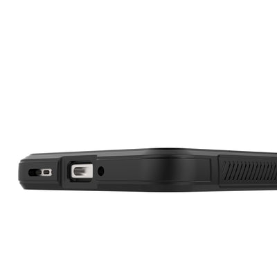 Magic Shield Case for Xiaomi Redmi Note 12 5G / Poco X5 5G Flexible Armor Cover Black — Hurtel