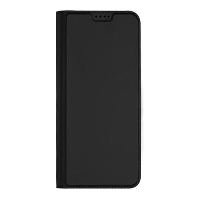 Dux Ducis Skin Pro Case For Realme GT Neo 5 / Realme GT3 Flip Cover Card Wallet Stand Black