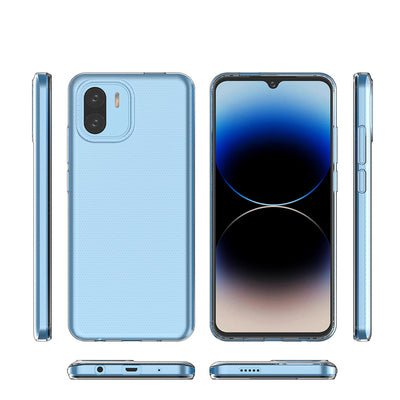 Ultra Clear 0.5mm case for Xiaomi Redmi A2 / Redmi A1 thin cover transparent — Hurtel