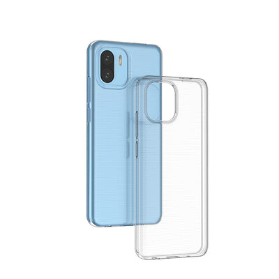Ultra Clear 0.5mm case for Xiaomi Redmi A2 / Redmi A1 thin cover transparent — Hurtel