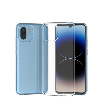 Ultra Clear 0.5mm case for Xiaomi Redmi A2 / Redmi A1 thin cover transparent — Hurtel