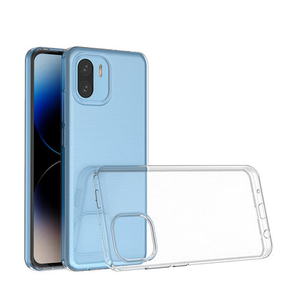 Ultra Clear 0.5mm case for Xiaomi Redmi A2 / Redmi A1 thin cover transparent — Hurtel