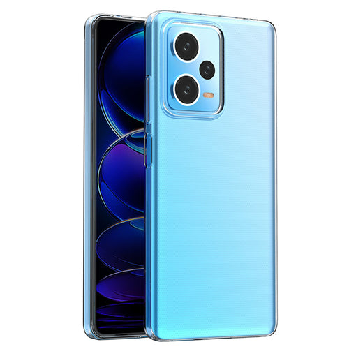 Ultra Clear 0.5mm case for Xiaomi Redmi Note 12 Pro+ thin cover transparent — Hurtel