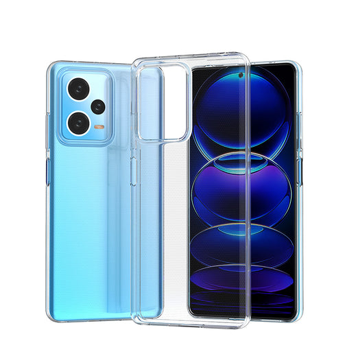 Ultra Clear 0.5mm case for Xiaomi Redmi Note 12 Pro+ thin cover transparent — Hurtel