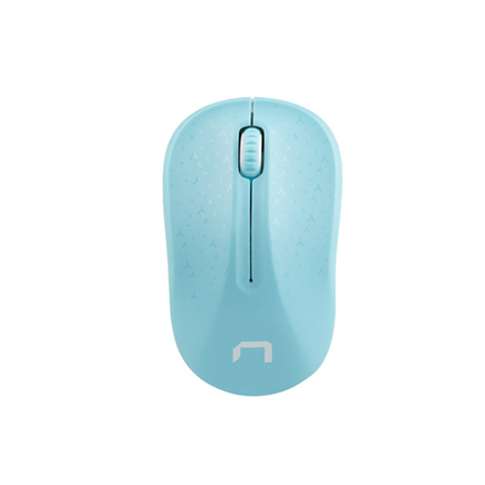 Natec Mouse, Toucan, Wireless, 1600 DPI, Optical, Blue/White | Natec | Mouse | Optical | Wireless | Blue/White