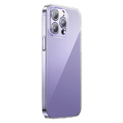 Baseus Crystal Case for iPhone 14 Pro Max thin cover + transparent glass