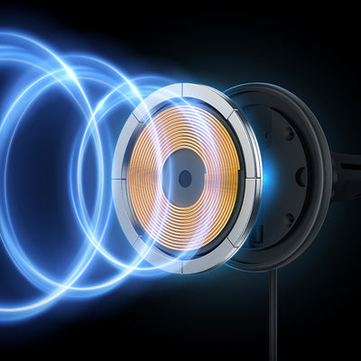 MagSafe 15W USB C 25W Baseus CW01 inductive car charger - black