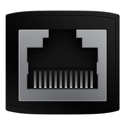 Network connector Baseus AirJoy Series RJ-45 Ethernet cable connector 1 pcs - black