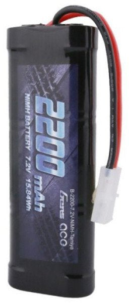 Battery Gens Ace 2200mAh 7,2V NiMH Tamiya - Product Image 2