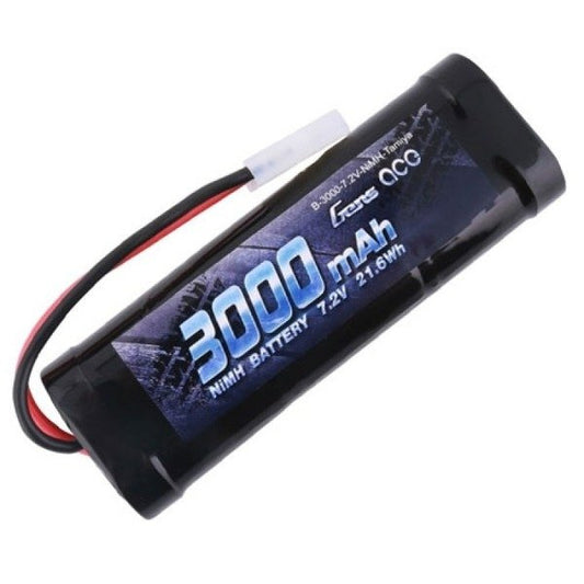 Akku Gens Ace 3000mAh 7,2V NiMH Tamiya