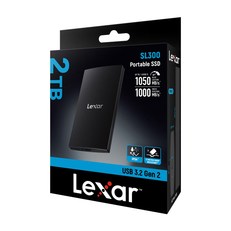 Lexar SL300 2TB portable SSD drive - Image 5