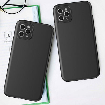 Motorola Moto G53 Soft Case silicone case - black — Hurtel