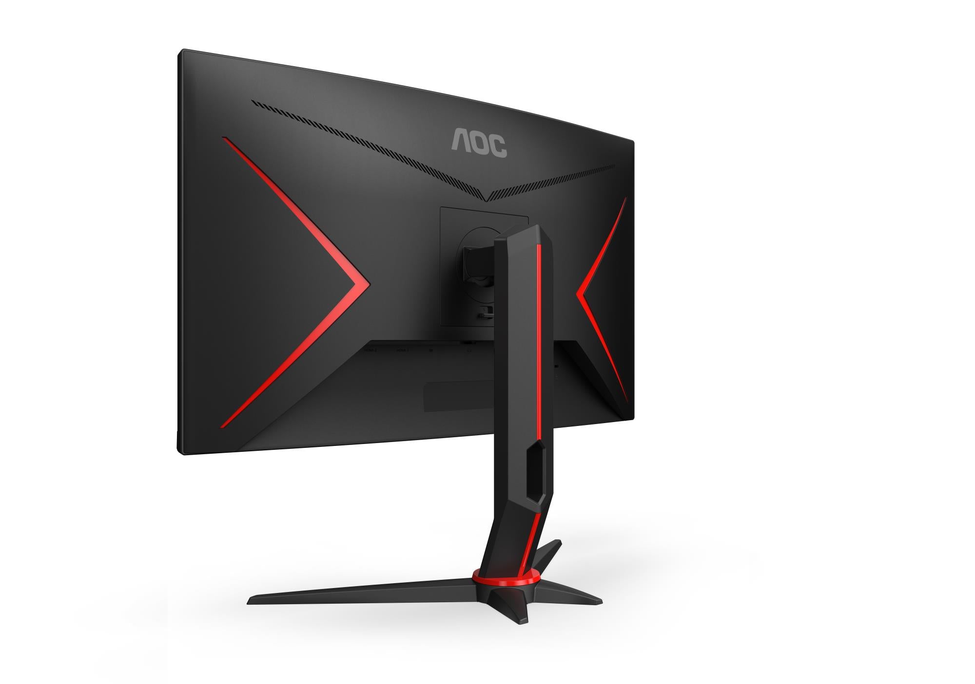 LCD Monitor AOC C27G2Z3/BK 27" Gaming/Curved Panel VA 1920x1080 16:9 240Hz Matte 1 ms Tilt C27G2Z3/BK