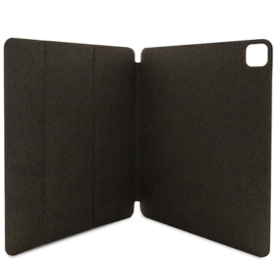 Etui Guess 4G Stripe Allover na iPad Pro 12.9" - czarne