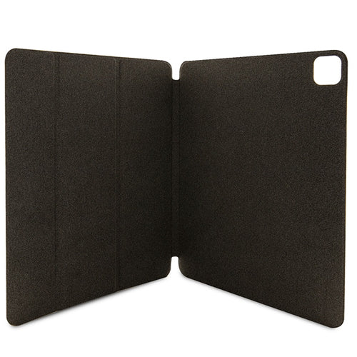 Etui Guess 4G Stripe Allover na iPad Pro 12.9" - czarne
