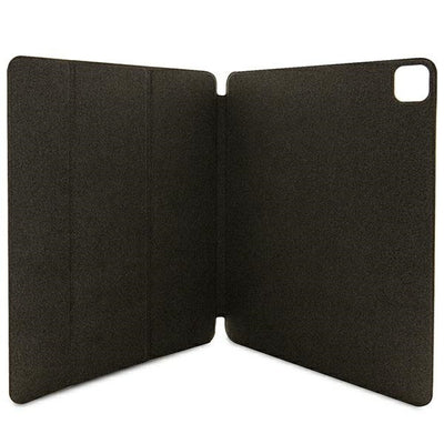 Guess 4G Stripe Allover case for iPad Pro 12.9" - brown