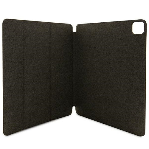 Guess 4G Stripe Allover case for iPad Pro 12.9" - brown