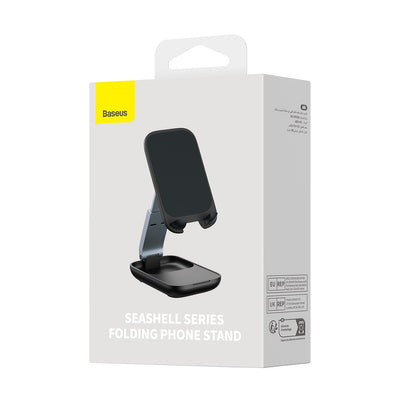 Baseus Seashell Series adjustable phone stand - black