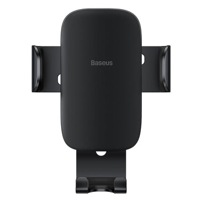 [RETURNED ITEM] Baseus Metal Age II gravitational car phone holder for ventilation grille black (SUJS000001)