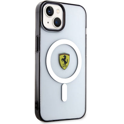 Ferrari FEHMP14MURKT iPhone 14 Plus 6.7" clear/transparent hardcase Outline Magsafe