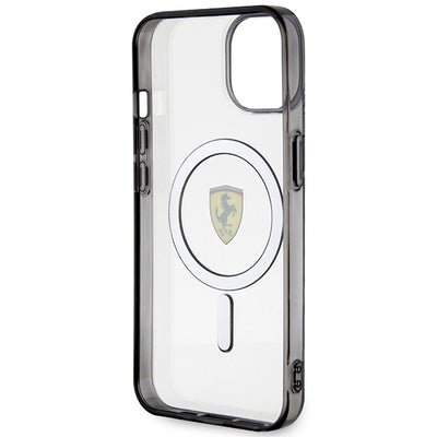Ferrari FEHMP14MURKT iPhone 14 Plus 6.7" clear/transparent hardcase Outline Magsafe
