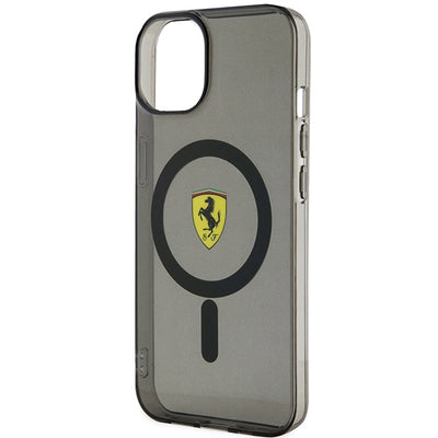Ferrari FEHMP14SURKK iPhone 14 6.1" black/black hardcase Translucent Magsafe