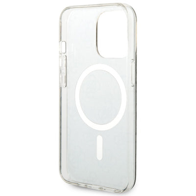 Guess GUHMP13LH4STW iPhone 13 Pro / 13 6.1" brown/brown hardcase 4G MagSafe