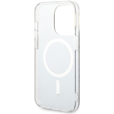 Guess 4G MagSafe case for iPhone 14 Pro - black