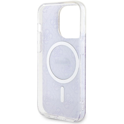 Guess GUHMP14LH4STU iPhone 14 Pro 6.1" purple/purple hardcase 4G MagSafe