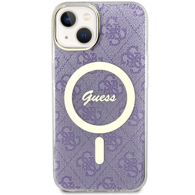 Guess GUHMP14MH4STU iPhone 14 Plus 6.7" purple/purple hardcase 4G MagSafe