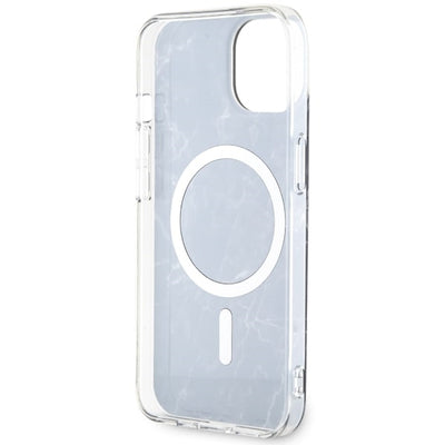 Guess GUHMP14SPCUMAK iPhone 14 6.1" black/black hardcase Marble MagSafe