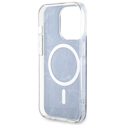 Guess GUHMP14XPCUMAK iPhone 14 Pro Max 6.7" black/black hardcase Marble MagSafe