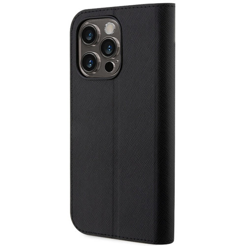 Karl Lagerfeld KLBKP14LSANKCPK iPhone 14 Pro 6.1" bookcase black/black Saffiano Karl & Choupette